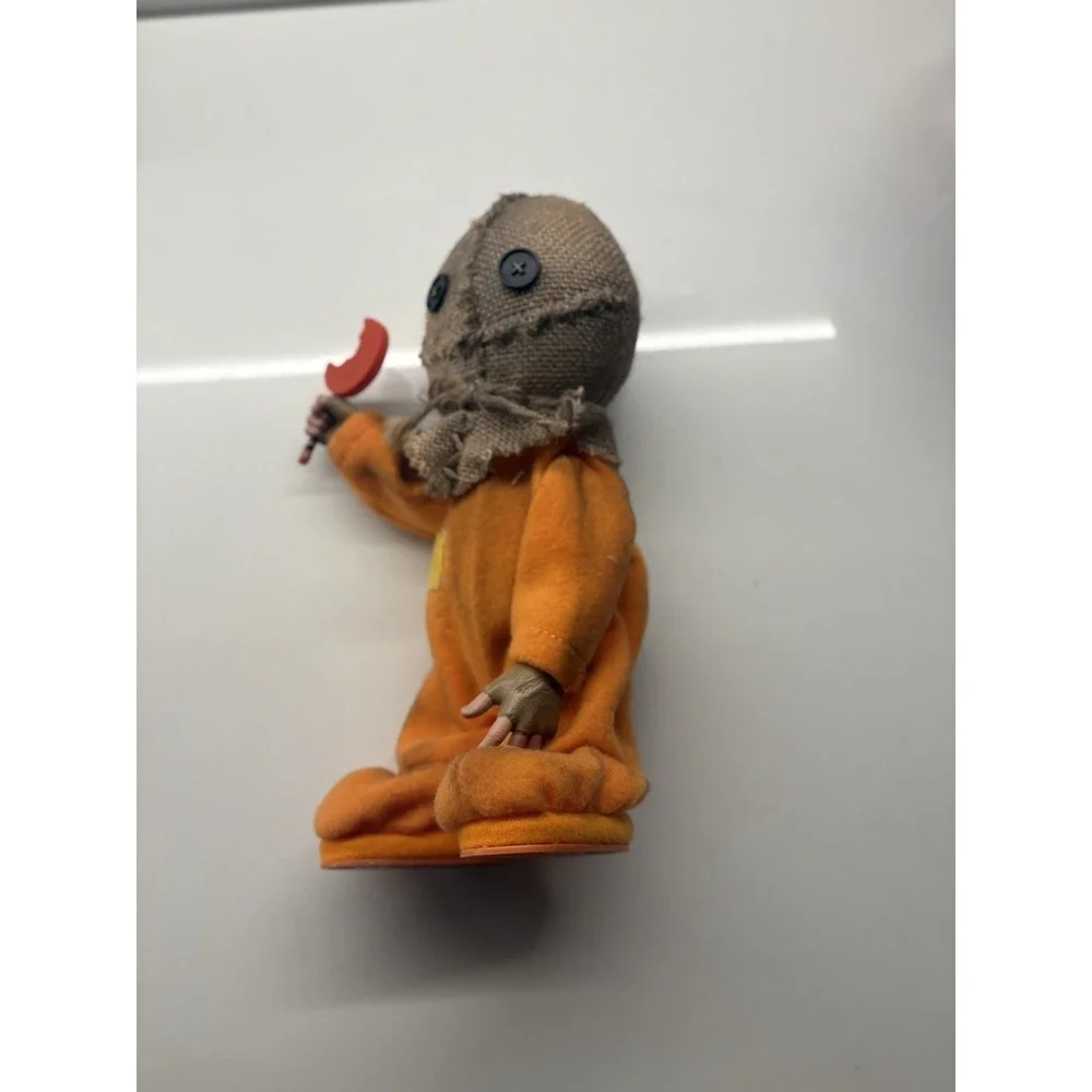 Sam Trick 'r Treat Animated Sidestepper Decoration Works EUC - Picture 6 of 7